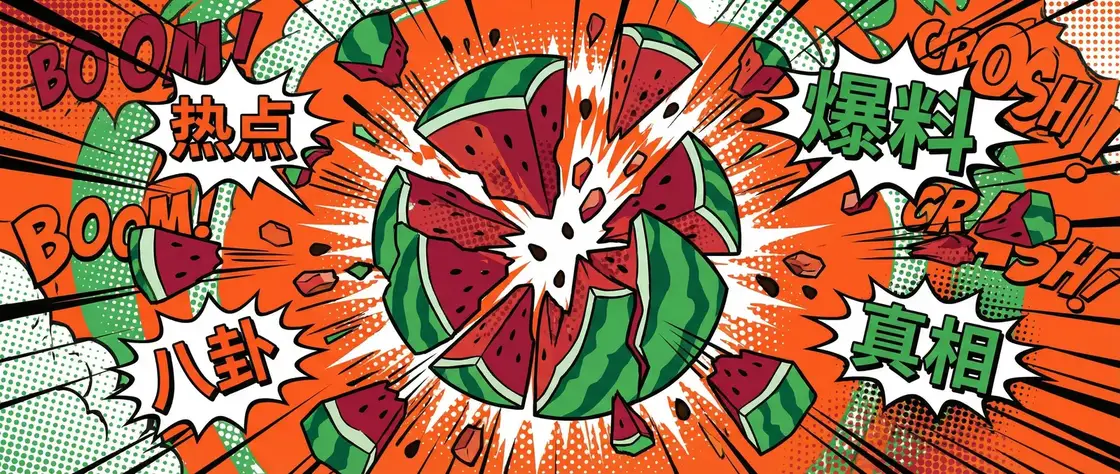 千恋万花 今日头瓜爆炸漫画横幅